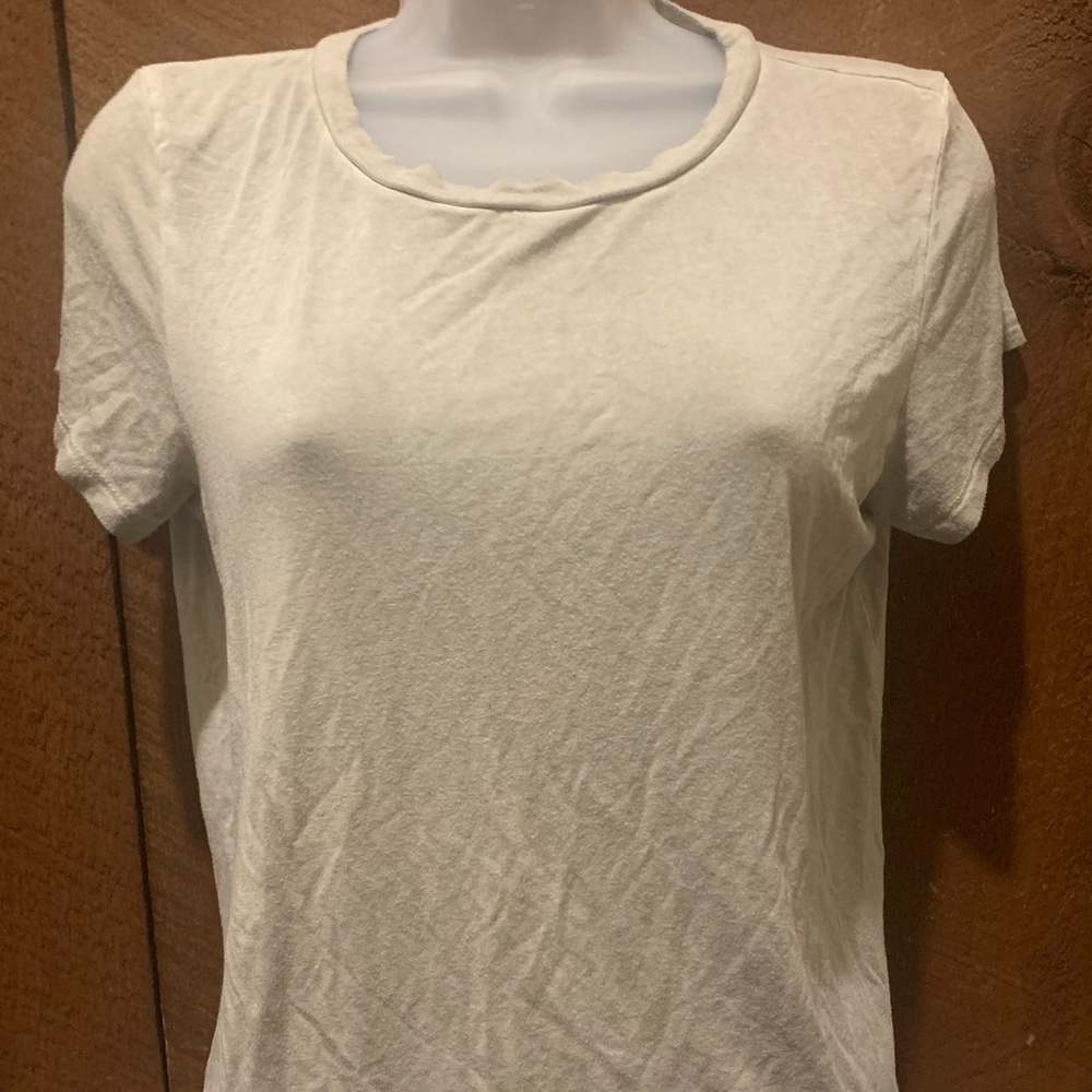 Sage green AE top